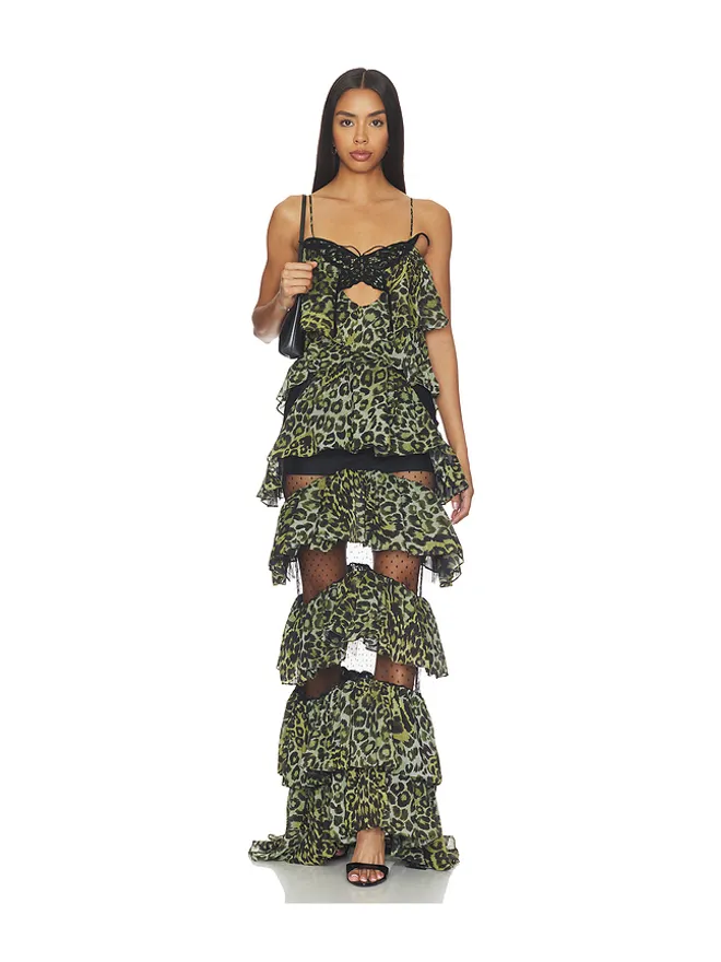 Blumarine Blumarine PRINT ドレスの商品画像