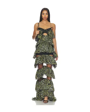 Blumarine PRINT ドレス - サムネイル1
