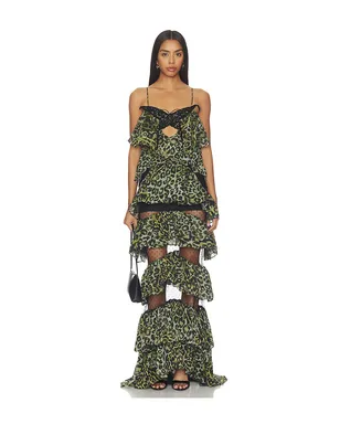 Blumarine PRINT ドレス - サムネイル2