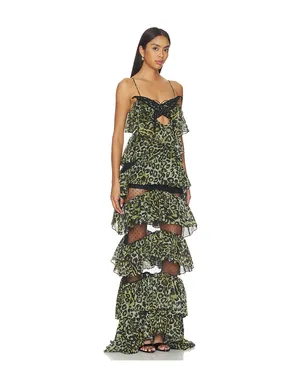 Blumarine PRINT ドレス - サムネイル3