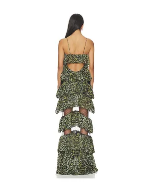 Blumarine PRINT ドレス - サムネイル4