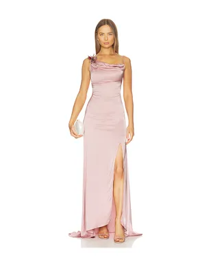 Blumarine SATIN BUTTERFLY ドレス - サムネイル1