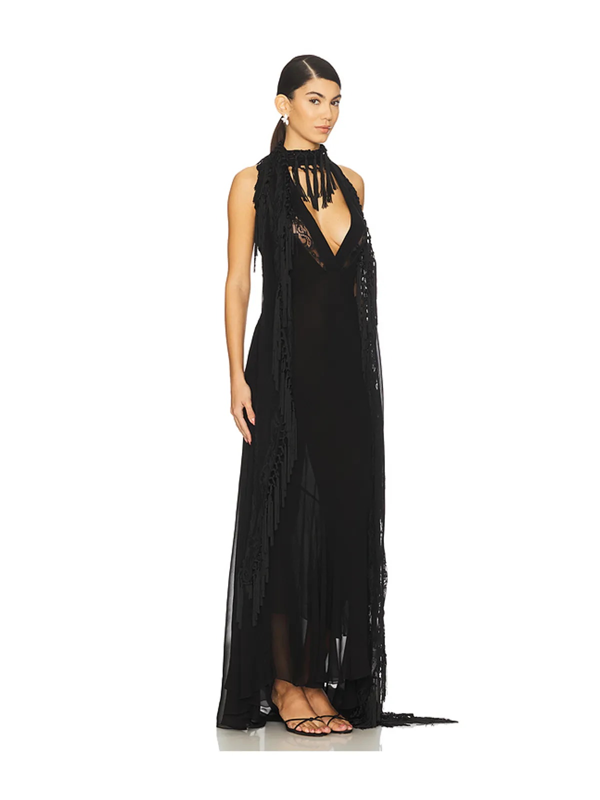 Blumarine EMBR GEORGETTE ドレス - 画像1