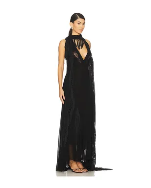 Blumarine EMBR GEORGETTE ドレス - サムネイル1