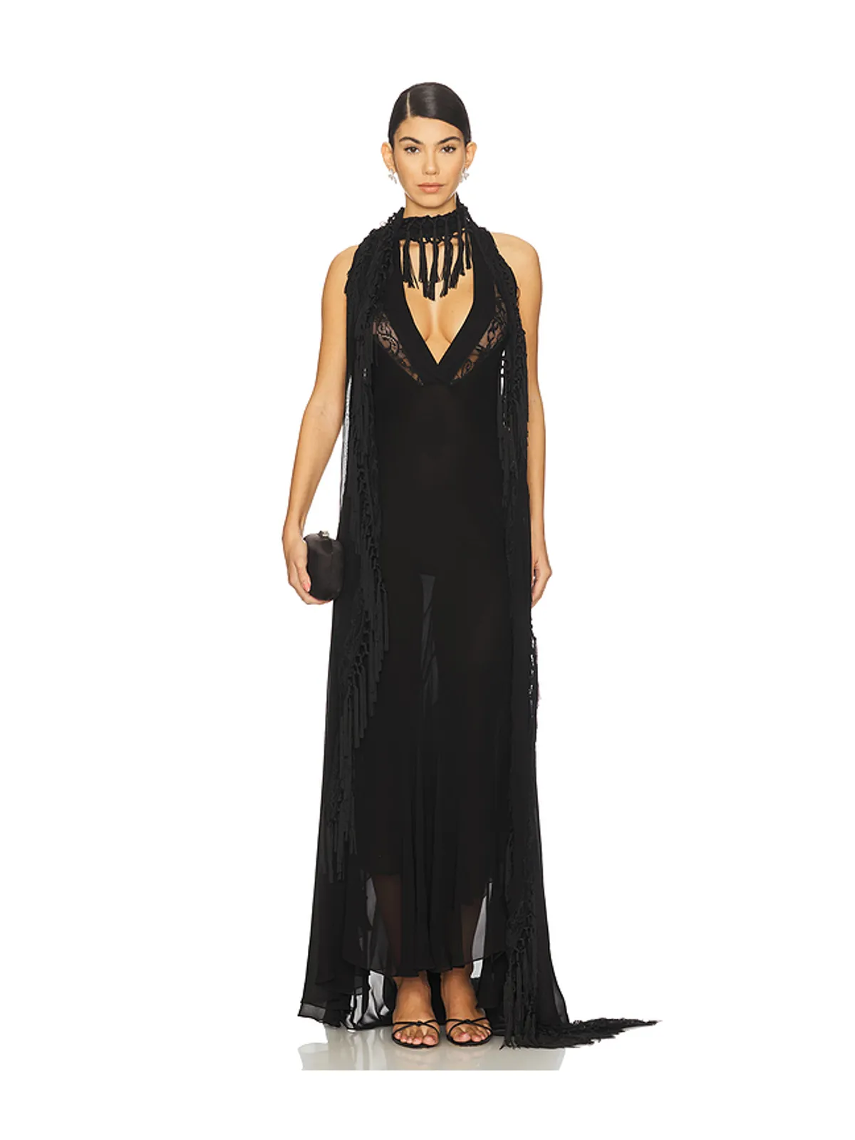 Blumarine EMBR GEORGETTE ドレス - 画像2