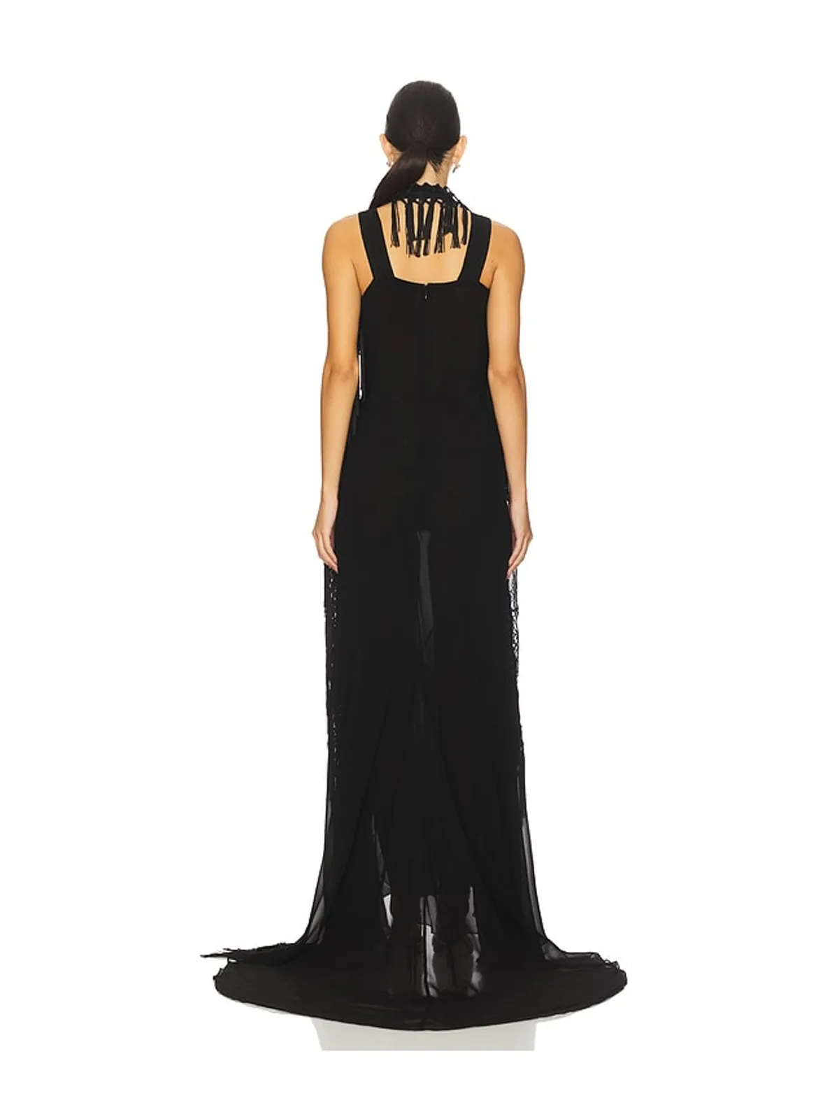 Blumarine EMBR GEORGETTE ドレス - 画像3