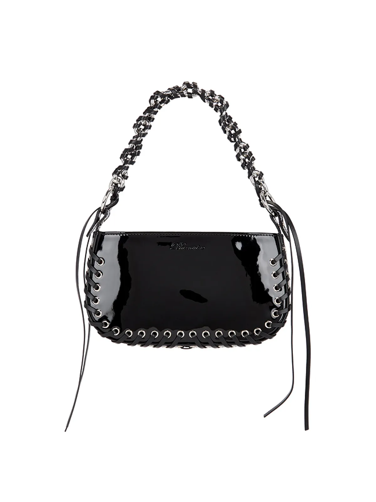 Blumarine PATENT LEATHER バッグ - 画像1