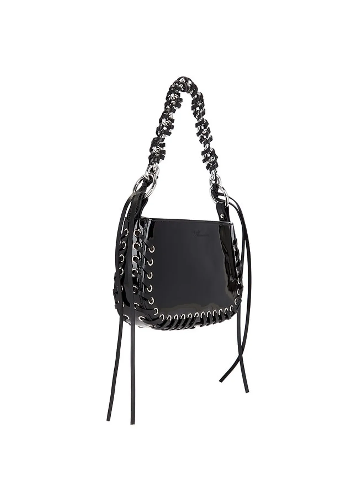 Blumarine PATENT LEATHER バッグ - 画像3