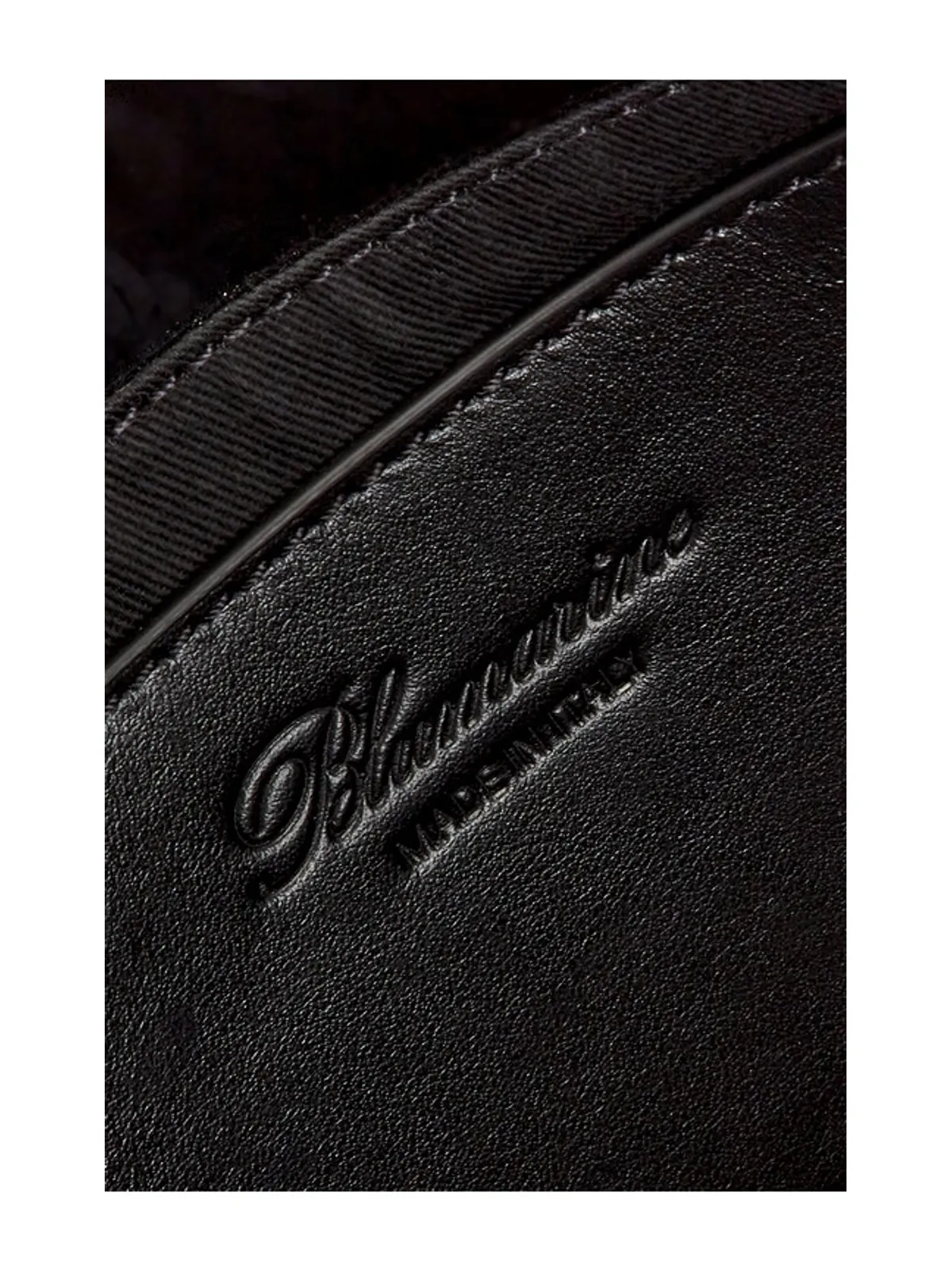 Blumarine PATENT LEATHER バッグ - 画像5