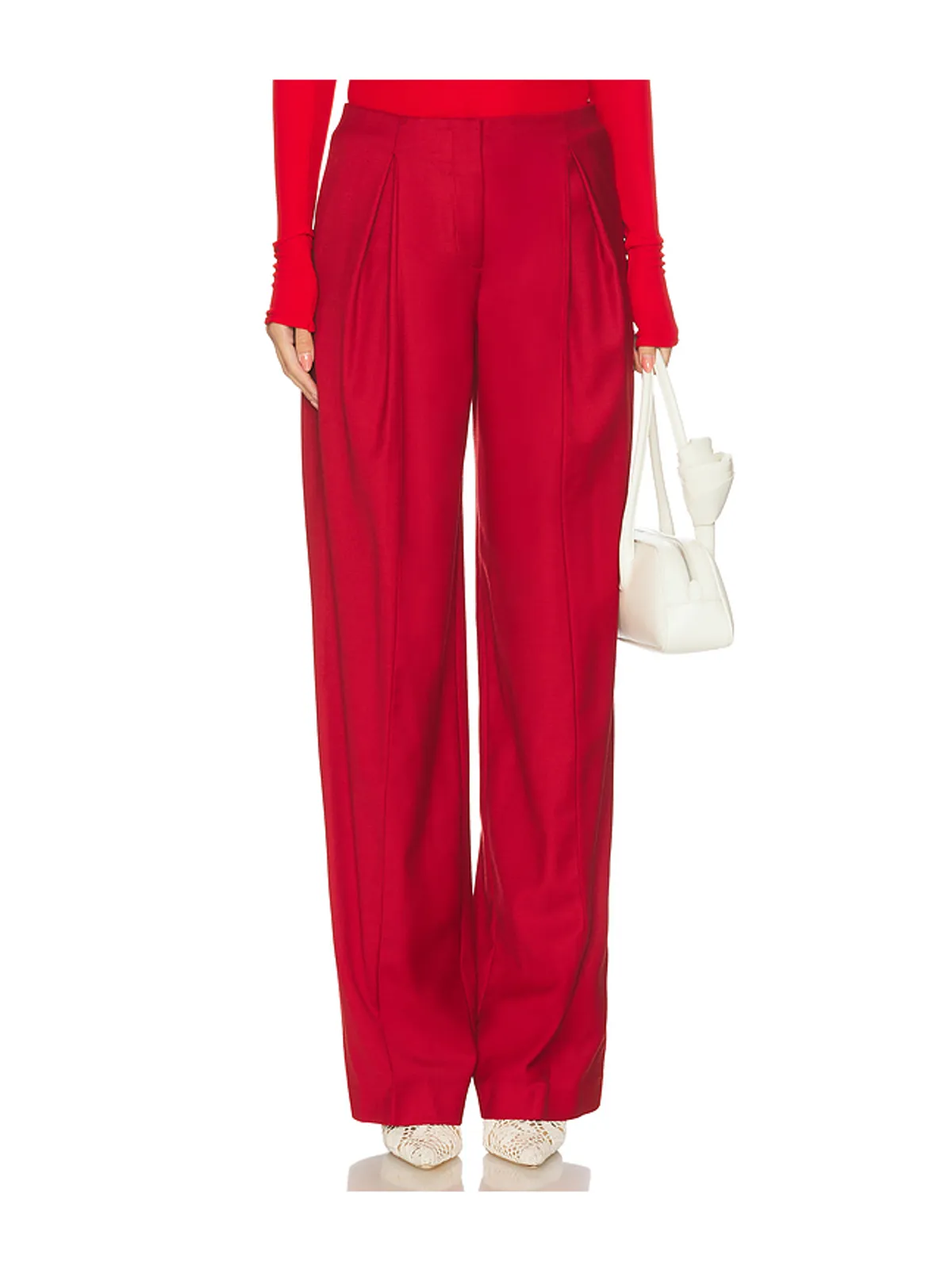 Blumarine TWILL ワイドレッグ - 画像1
