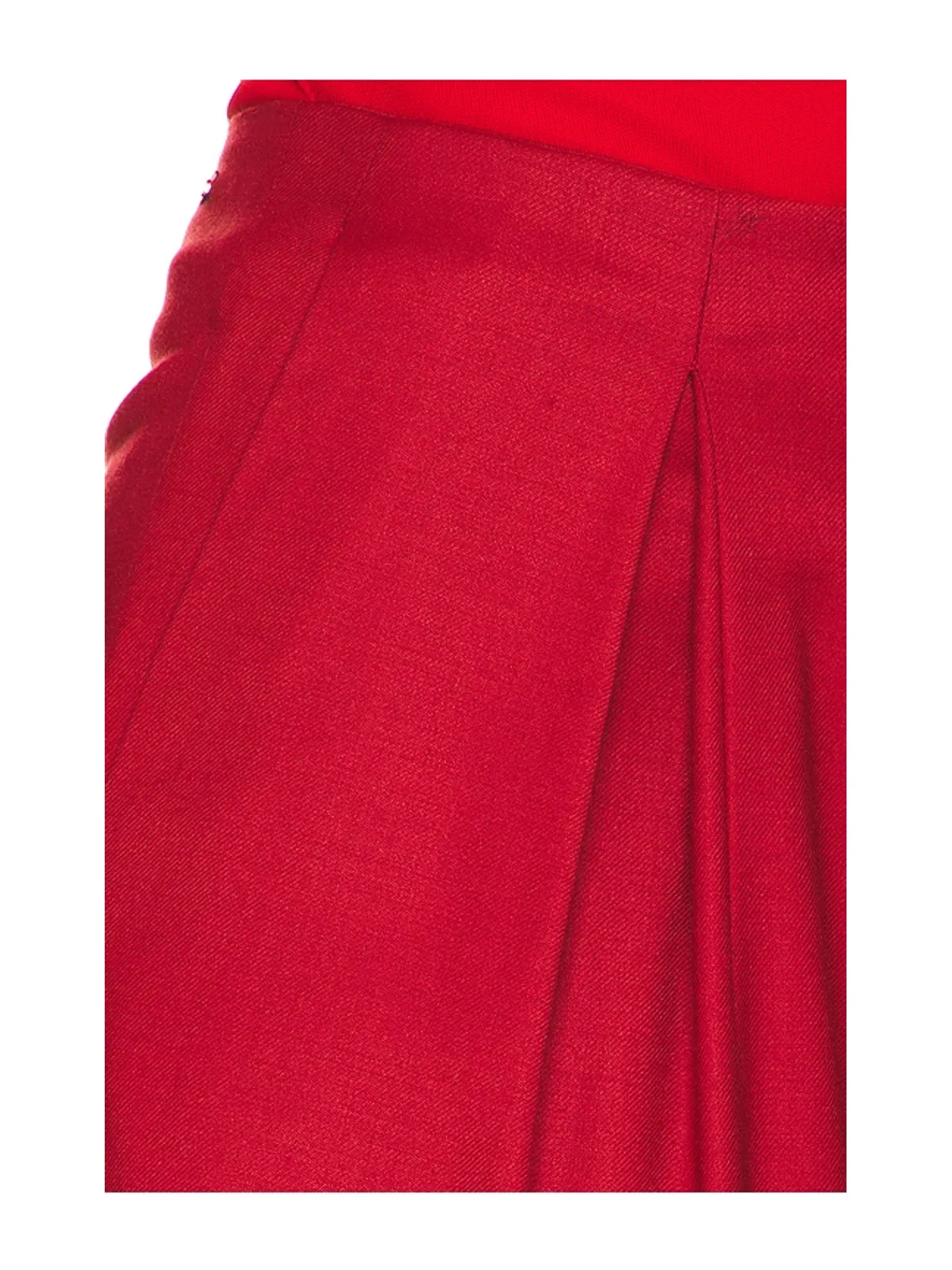 Blumarine TWILL ワイドレッグ - 画像6