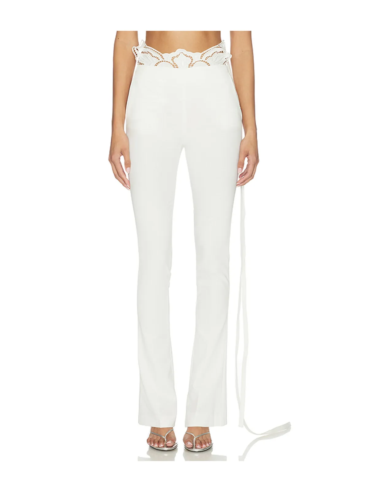 Blumarine COMPACT TAILOR パンツ - 画像1