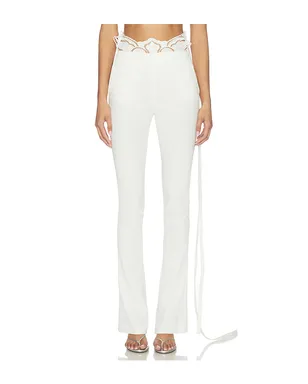 Blumarine COMPACT TAILOR パンツ - サムネイル1