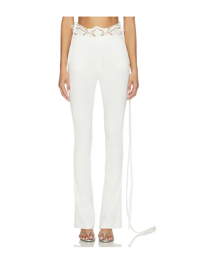 Blumarine Blumarine COMPACT TAILOR パンツの商品画像