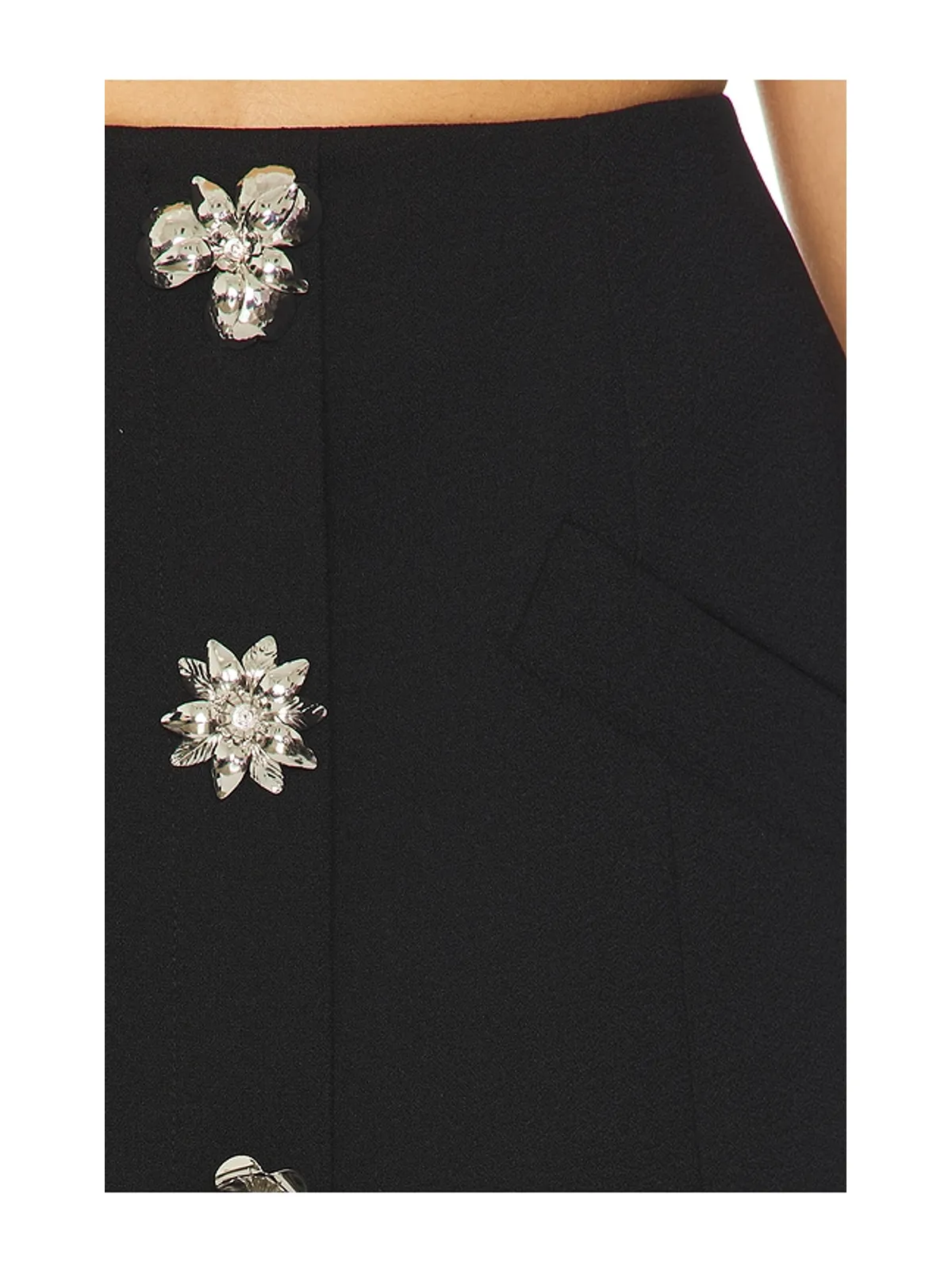 Blumarine CREPE DOUBLE スカート - 画像6
