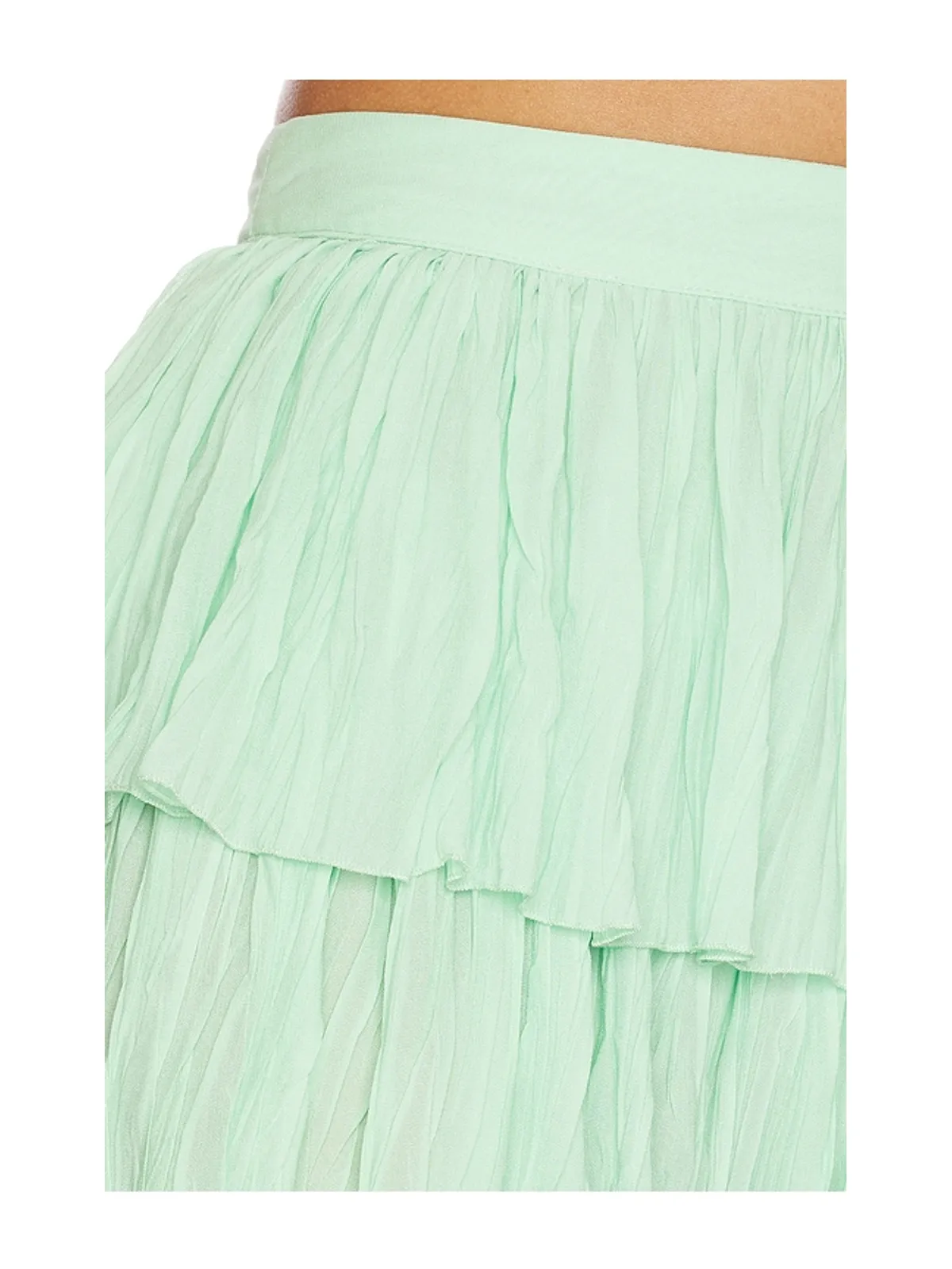 Blumarine GEORGETTE PLISSE スカート - 画像6
