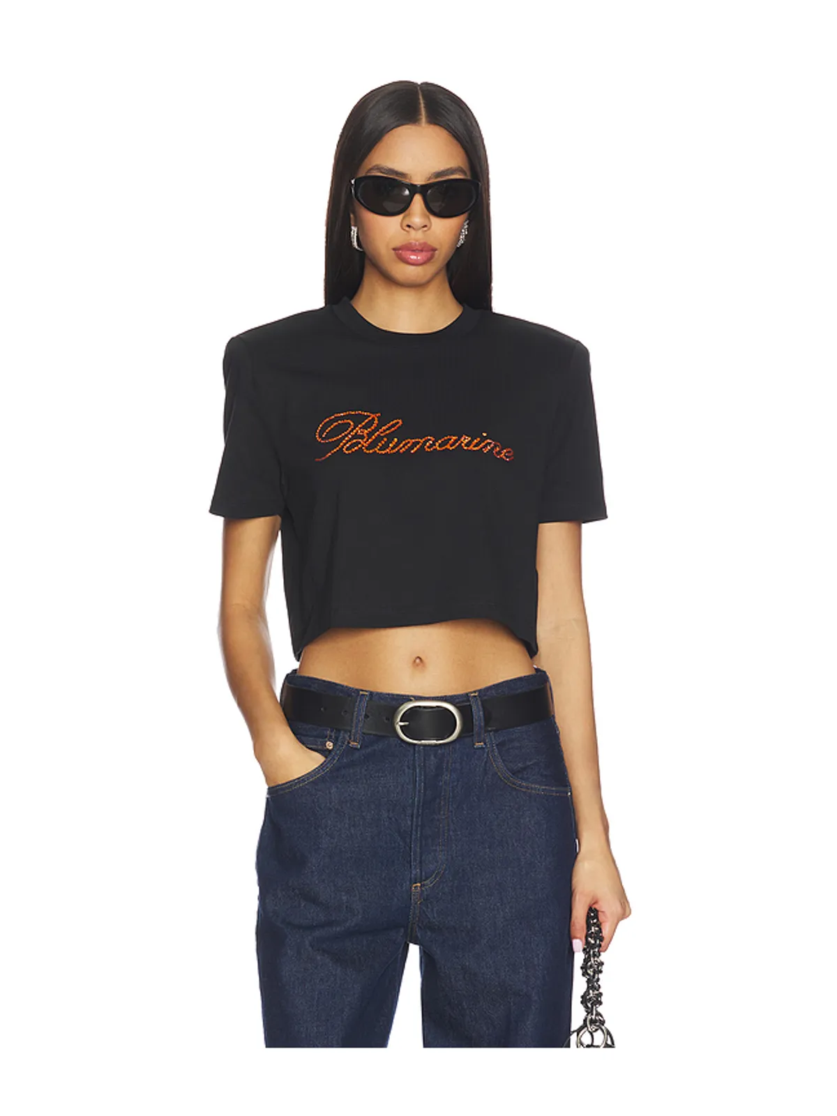 Blumarine LOGO Tシャツ - 画像1