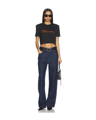 Blumarine LOGO Tシャツ - サムネイル4