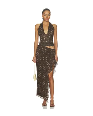 Benni PENELOPE MAXI ドレス - サムネイル1