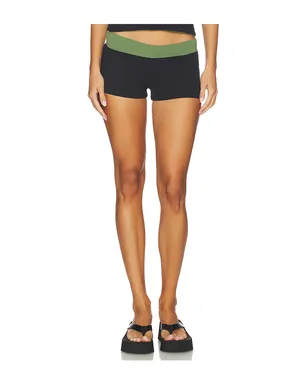 Bond Eye CORA ミニショートパンツ - Black,Green. - サムネイル2