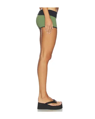 Bond Eye CORA ミニショートパンツ - Black,Green. - サムネイル4
