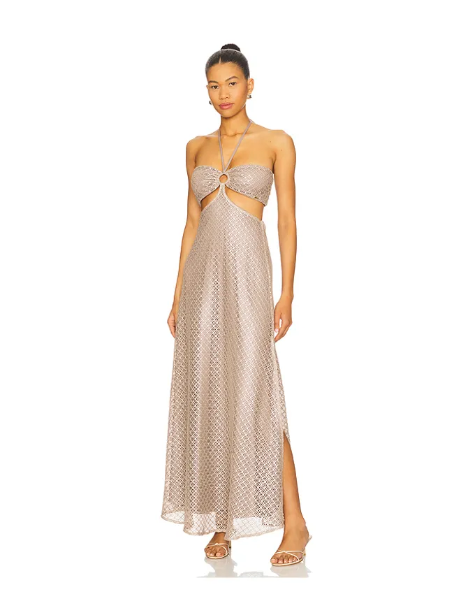 BOAMAR BOAMAR LAZULI ロングワンピースの商品画像