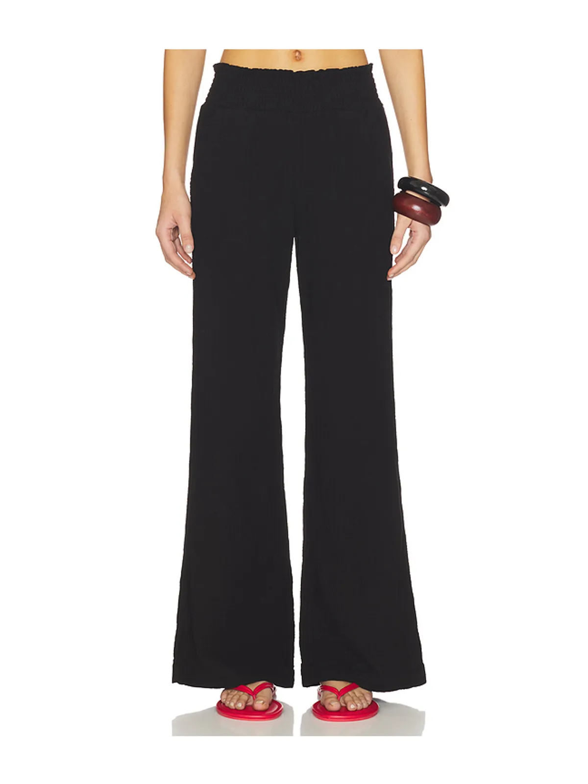 Bobi WIDE LEG BEACH PANT ワイドレッグビーチパンツ - 画像1