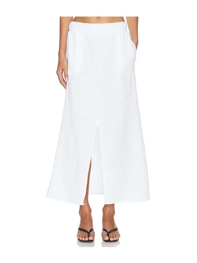 Bobi Bobi Split Front Maxi Skirtの商品画像