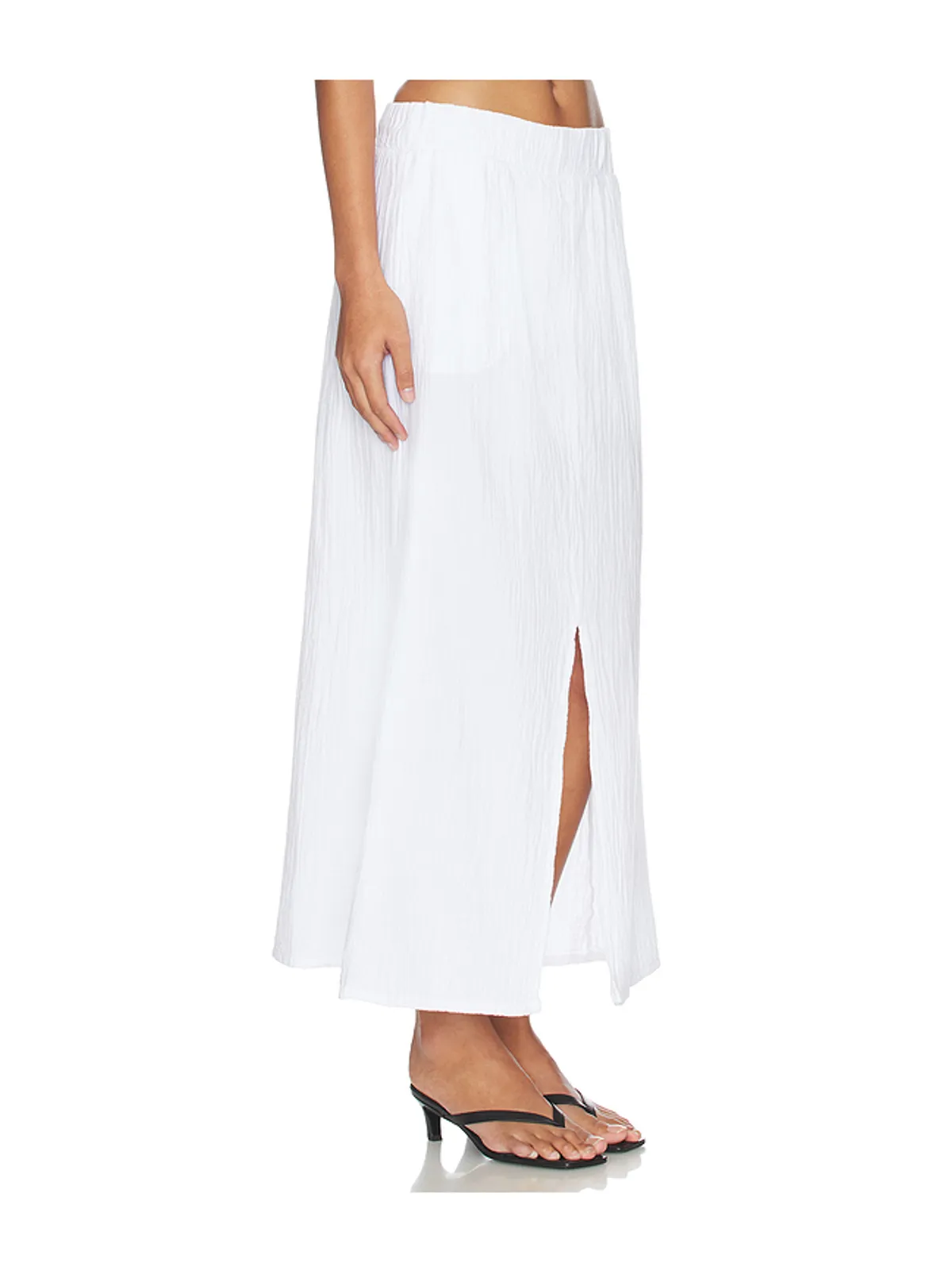 Bobi Split Front Maxi Skirt - 画像2