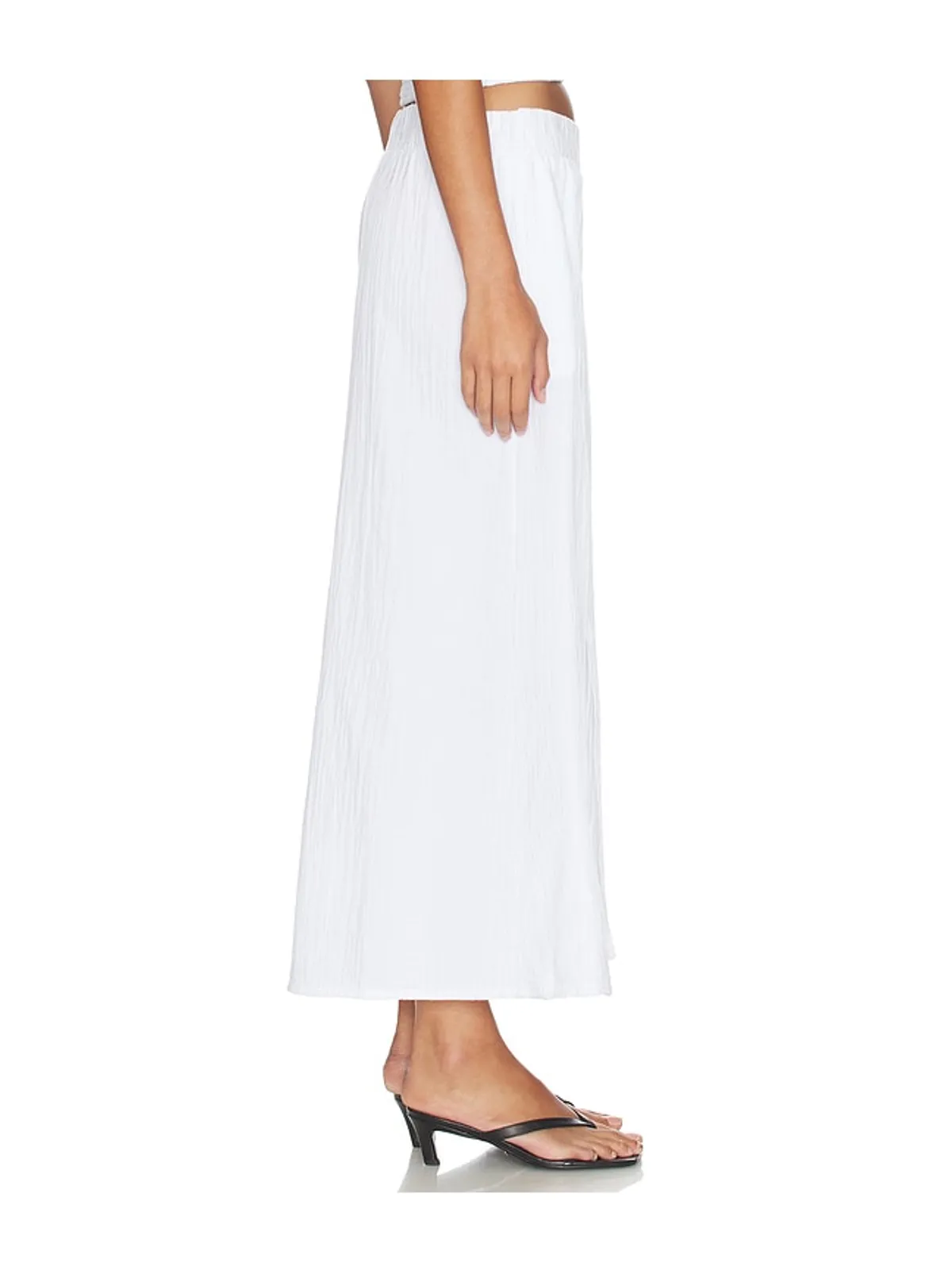 Bobi Split Front Maxi Skirt - 画像3