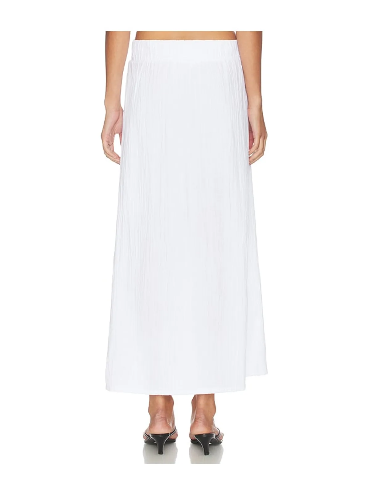 Bobi Split Front Maxi Skirt - 画像4