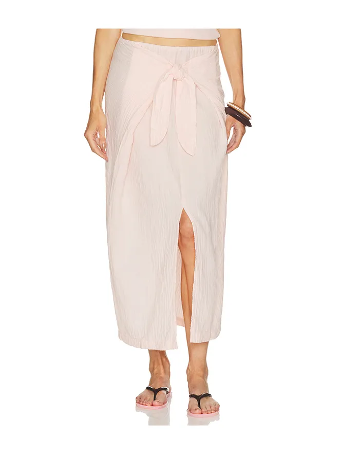 Bobi Bobi Faux Sarong Skirtの商品画像
