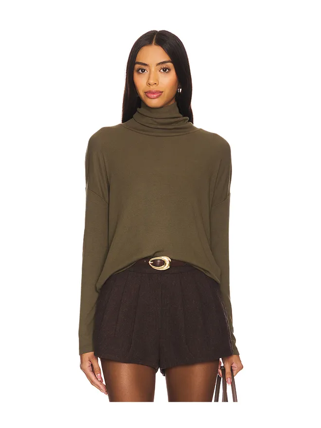 Bobi Bobi LONG SLEEVE タートルネックの商品画像