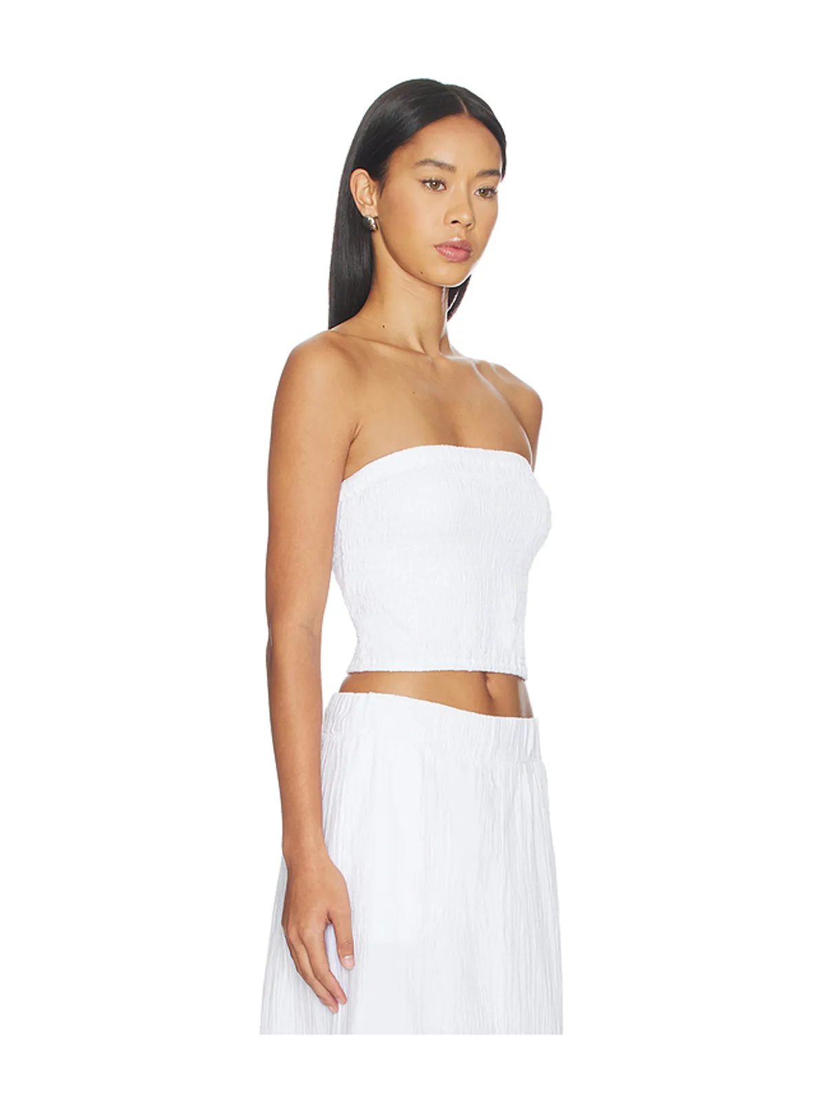 Bobi Textured Tube Top - 画像2