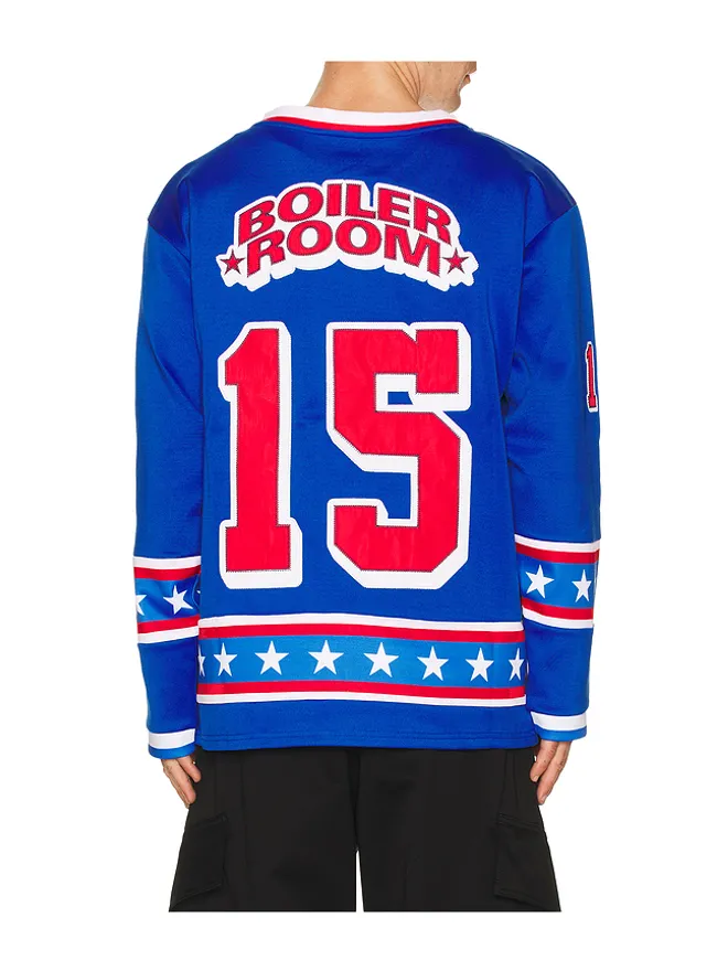 Boiler Room Boiler Room ホッキージャージの商品画像