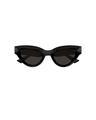 Bottega Veneta アセテートキャットアイサングラス - サムネイル1
