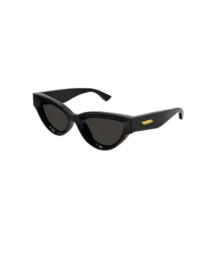 Bottega Veneta アセテートキャットアイサングラス - サムネイル2