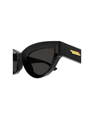 Bottega Veneta アセテートキャットアイサングラス - サムネイル3
