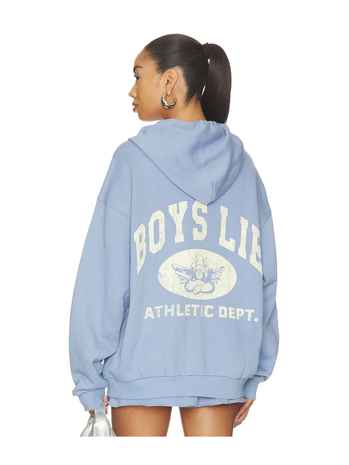 Boys Lie ATHLETIC DEPTS V3 ハーレー ジップアップフーディー - 画像1