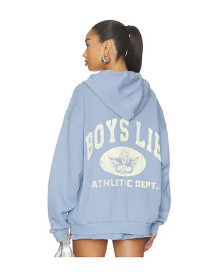 Boys Lie ATHLETIC DEPTS V3 ハーレー ジップアップフーディー - サムネイル1