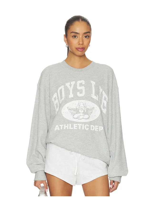 Boys Lie Boys Lie LIE ATHLETIC DEPT V3 クルーネックスウェットシャツの商品画像