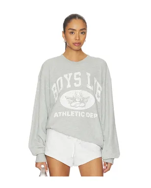 Boys Lie LIE ATHLETIC DEPT V3 クルーネックスウェットシャツ - サムネイル1