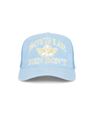 Boys Lie MEN DON'T トラッカーハット - サムネイル2