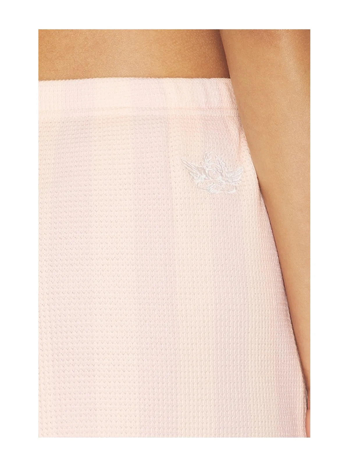 Boys Lie SUNSHINE AND RAINBOWS KIMMY スウェットショートパンツ - Peach,Nude. - 画像6