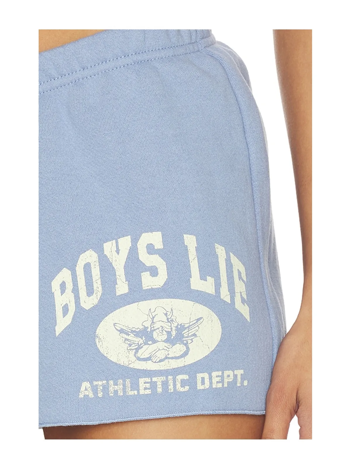 Boys Lie ATHLETIC DEPTS V3 スウェットショートパンツ - 画像6