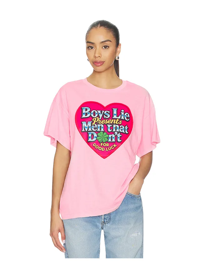 Boys Lie Boys Lie BOYS LIE MEN DON'T Tシャツの商品画像