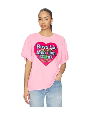 Boys Lie BOYS LIE MEN DON'T Tシャツ - サムネイル1