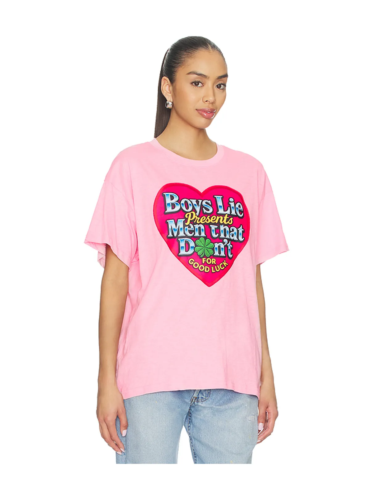 Boys Lie BOYS LIE MEN DON'T Tシャツ - 画像2