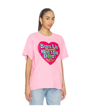 Boys Lie BOYS LIE MEN DON'T Tシャツ - サムネイル2