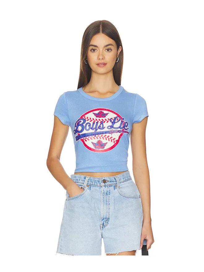Boys Lie Boys Lie SPORTING BLUES ベイビーTシャツの商品画像